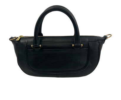 Danhura, 690&euro;, Bolso, Negro, Animal - Piel, Vista frontal